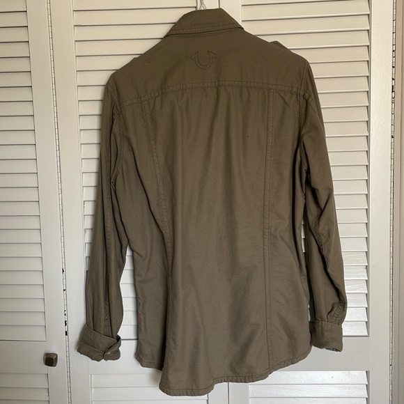 True Religion Button Up - Picture 3 of 3